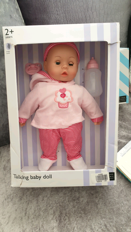john lewis baby doll